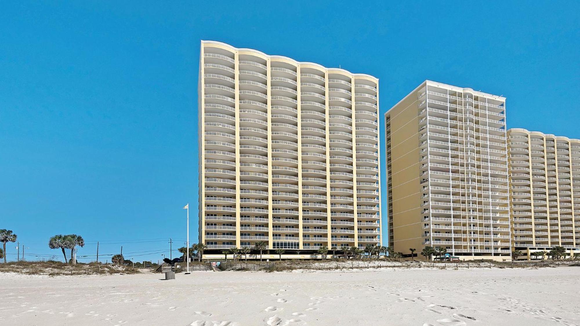 Parking Included-Beachfront 2Bd Ocean Villa! Gorgeous Amenities, Private Complex Panama City Beach Buitenkant foto