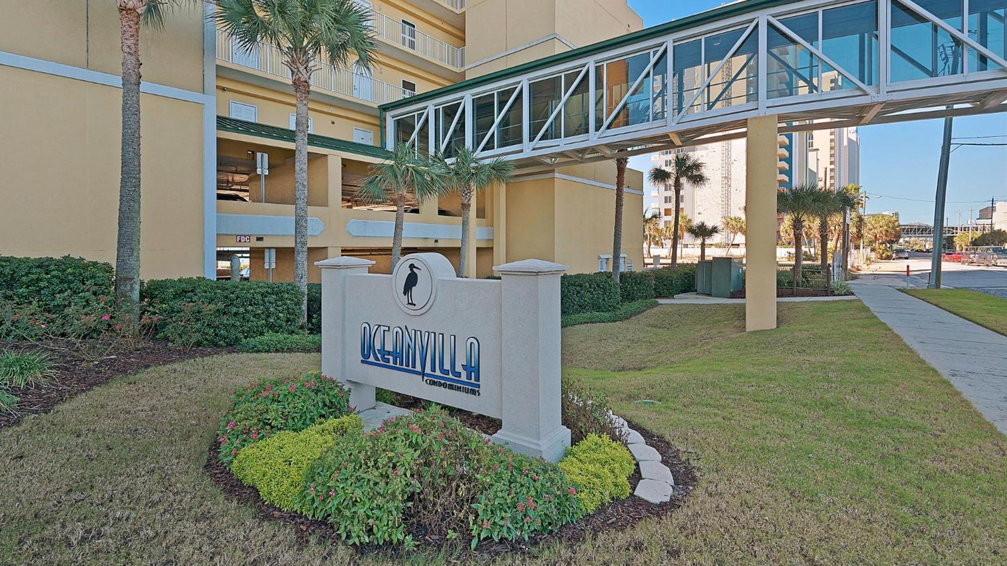 Parking Included-Beachfront 2Bd Ocean Villa! Gorgeous Amenities, Private Complex Panama City Beach Buitenkant foto