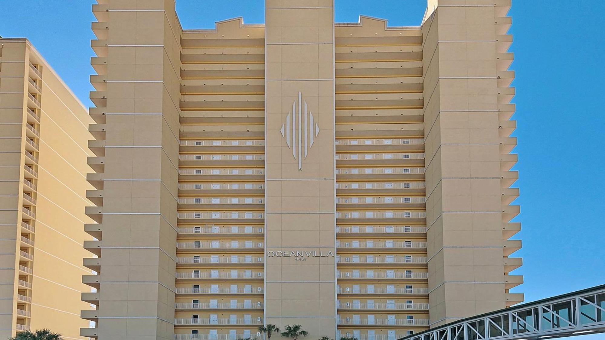 Parking Included-Beachfront 2Bd Ocean Villa! Gorgeous Amenities, Private Complex Panama City Beach Buitenkant foto
