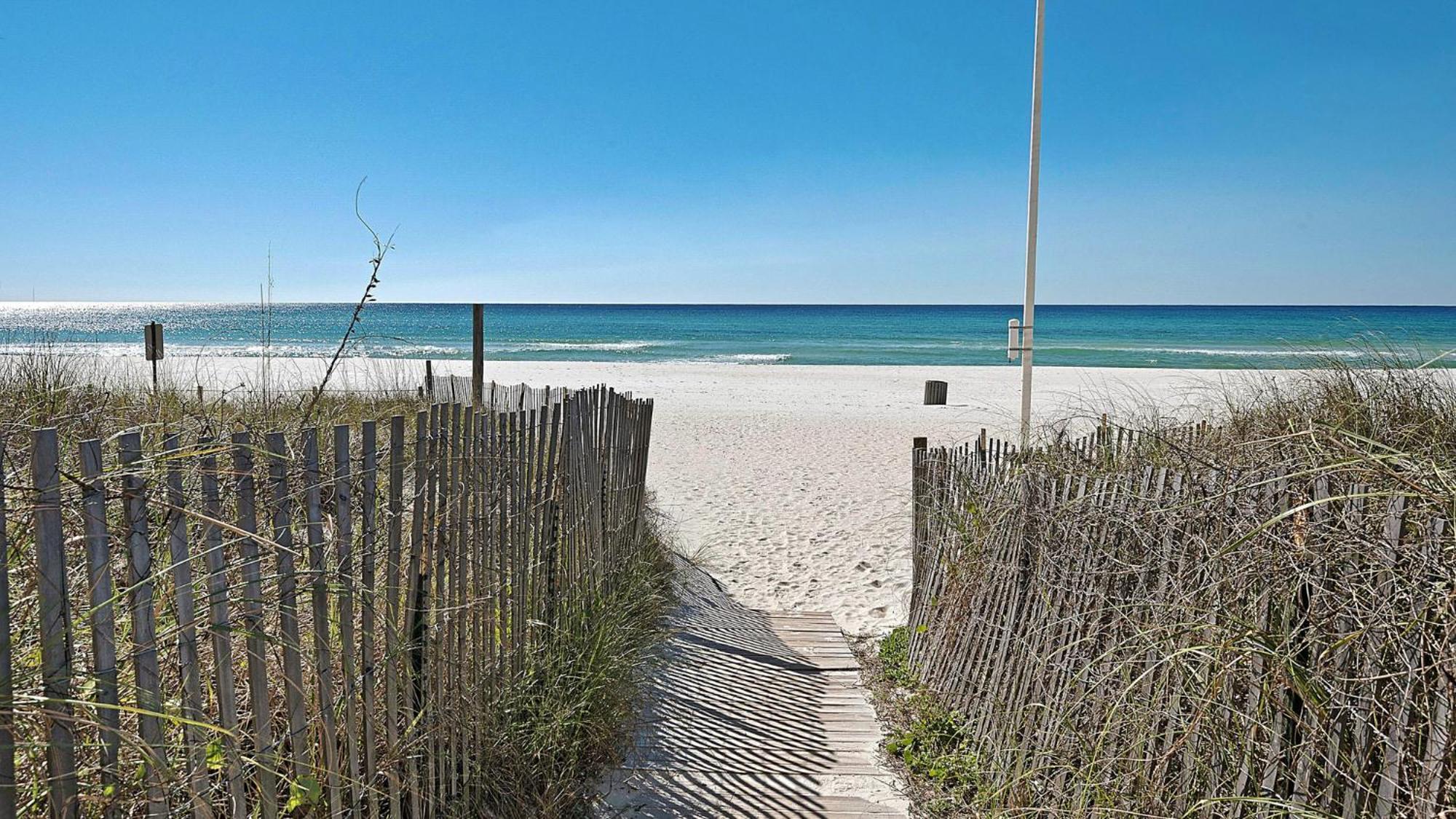 Parking Included-Beachfront 2Bd Ocean Villa! Gorgeous Amenities, Private Complex Panama City Beach Buitenkant foto