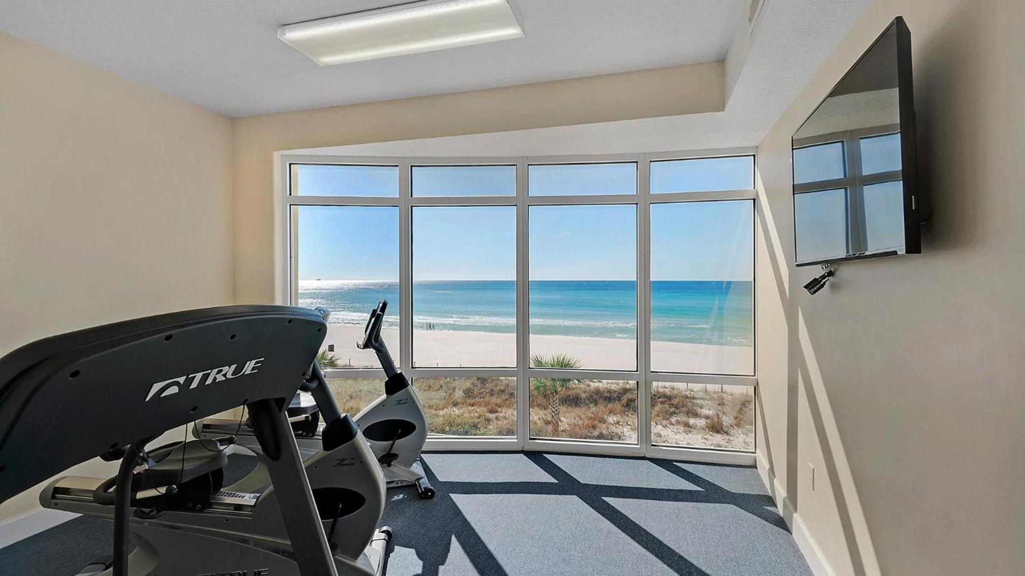 Parking Included-Beachfront 2Bd Ocean Villa! Gorgeous Amenities, Private Complex Panama City Beach Buitenkant foto