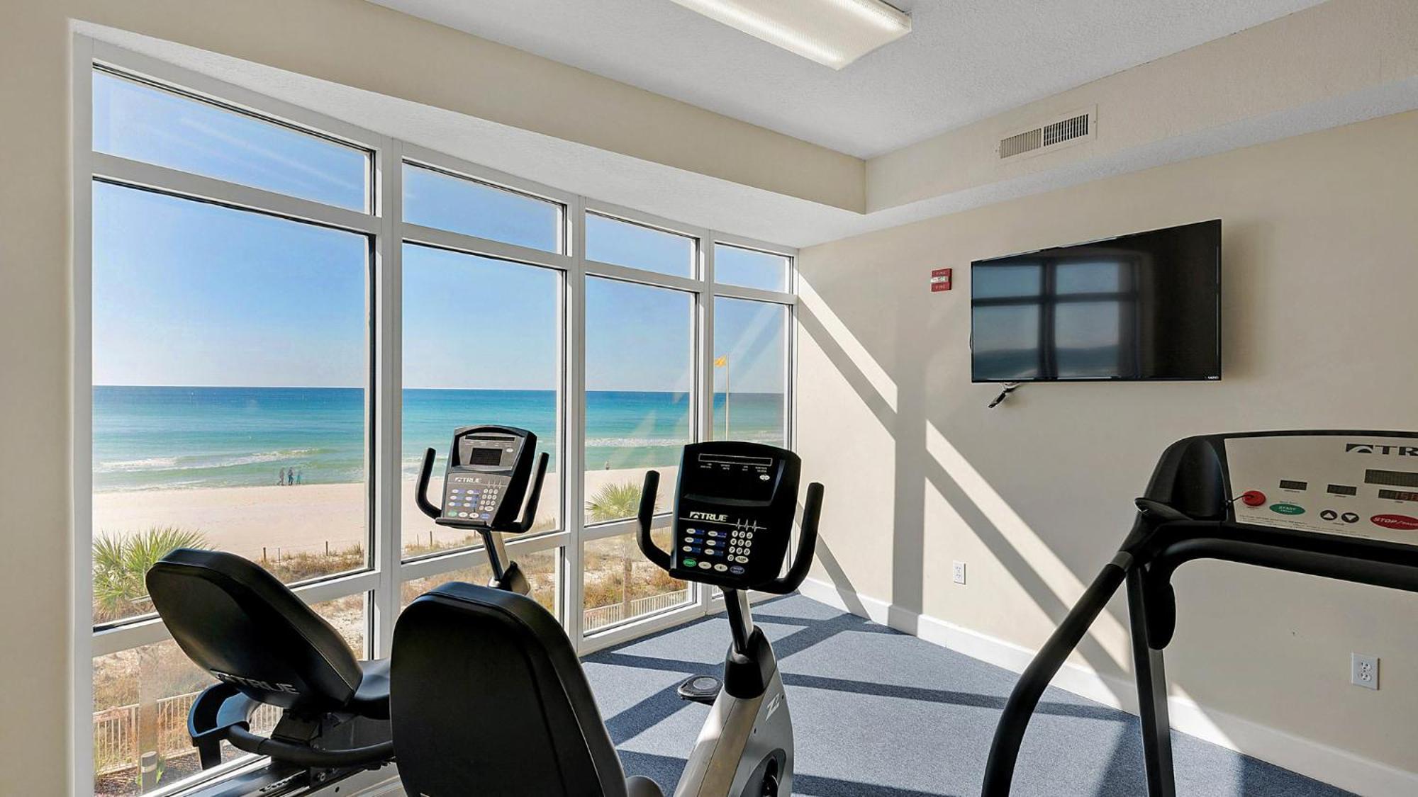 Parking Included-Beachfront 2Bd Ocean Villa! Gorgeous Amenities, Private Complex Panama City Beach Buitenkant foto