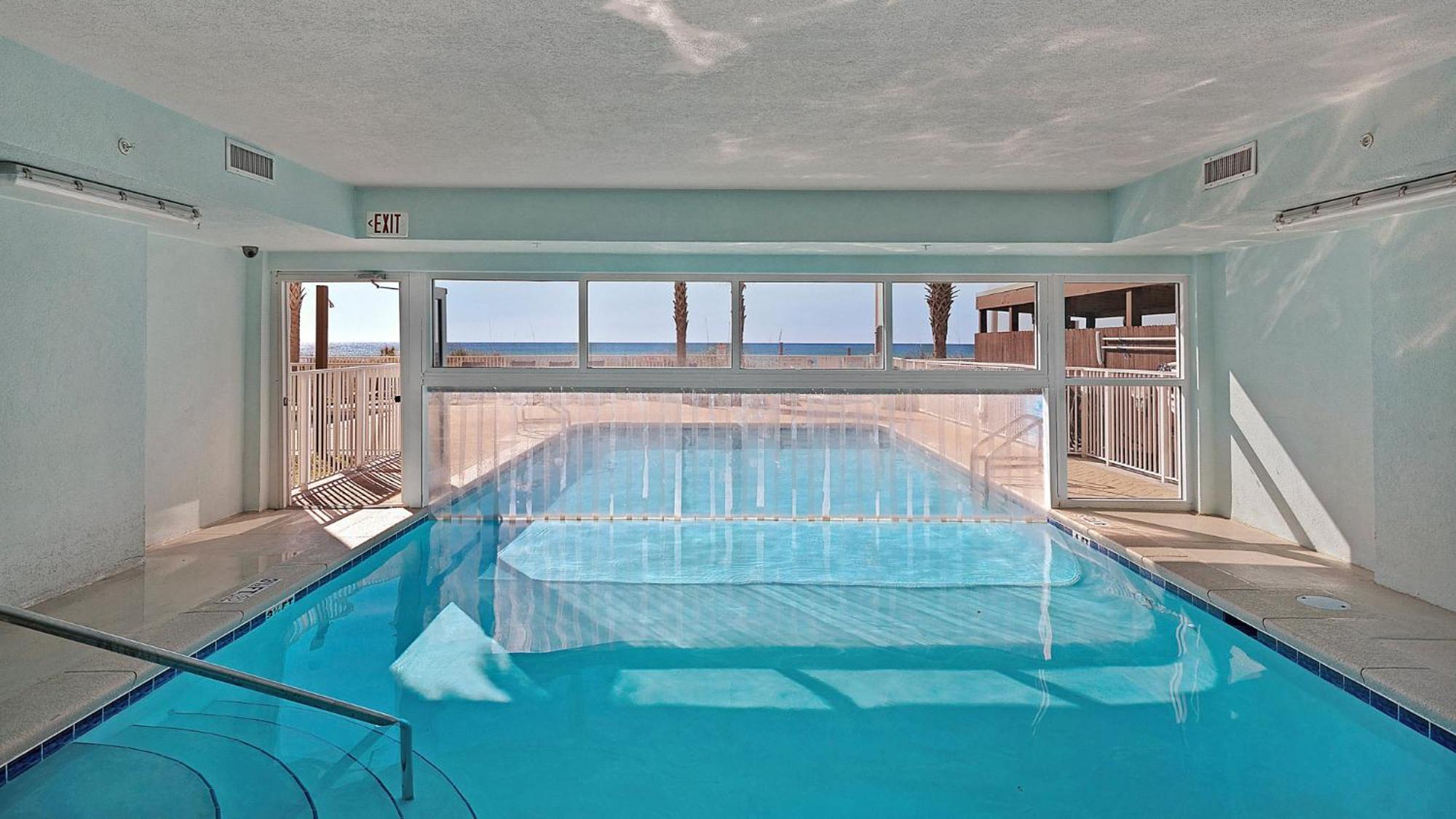 Parking Included-Beachfront 2Bd Ocean Villa! Gorgeous Amenities, Private Complex Panama City Beach Buitenkant foto