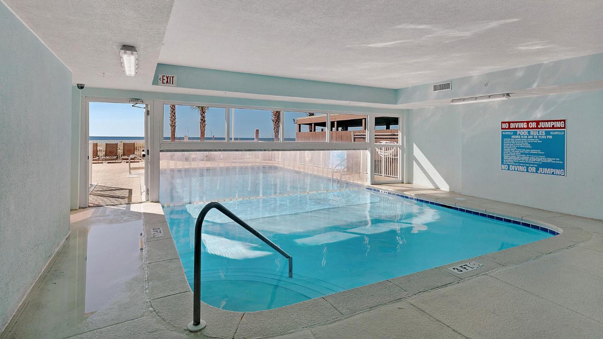 Parking Included-Beachfront 2Bd Ocean Villa! Gorgeous Amenities, Private Complex Panama City Beach Buitenkant foto