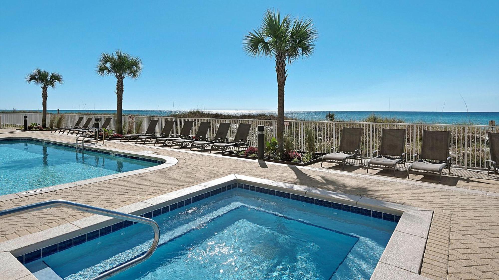 Parking Included-Beachfront 2Bd Ocean Villa! Gorgeous Amenities, Private Complex Panama City Beach Buitenkant foto