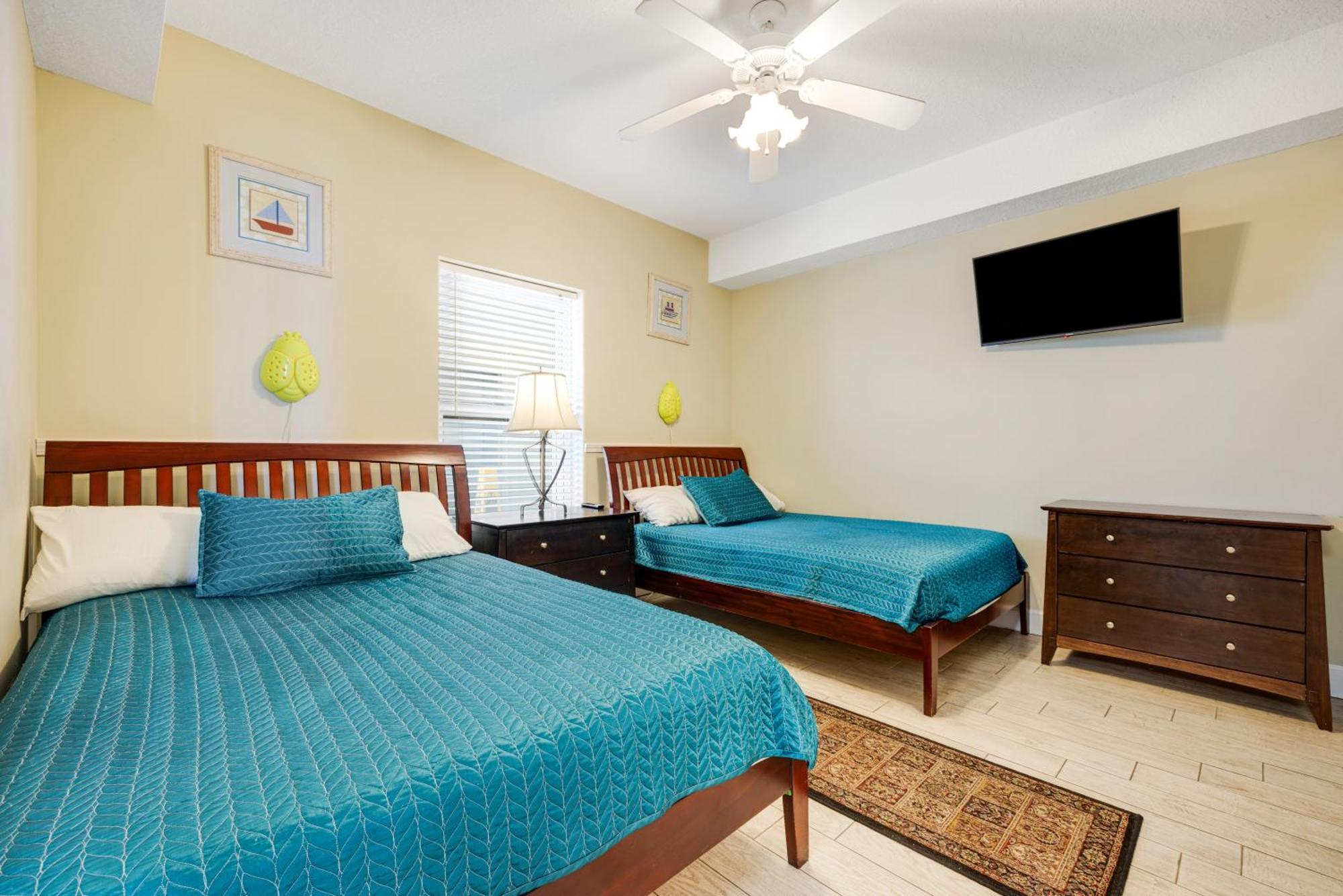 Parking Included-Beachfront 2Bd Ocean Villa! Gorgeous Amenities, Private Complex Panama City Beach Buitenkant foto