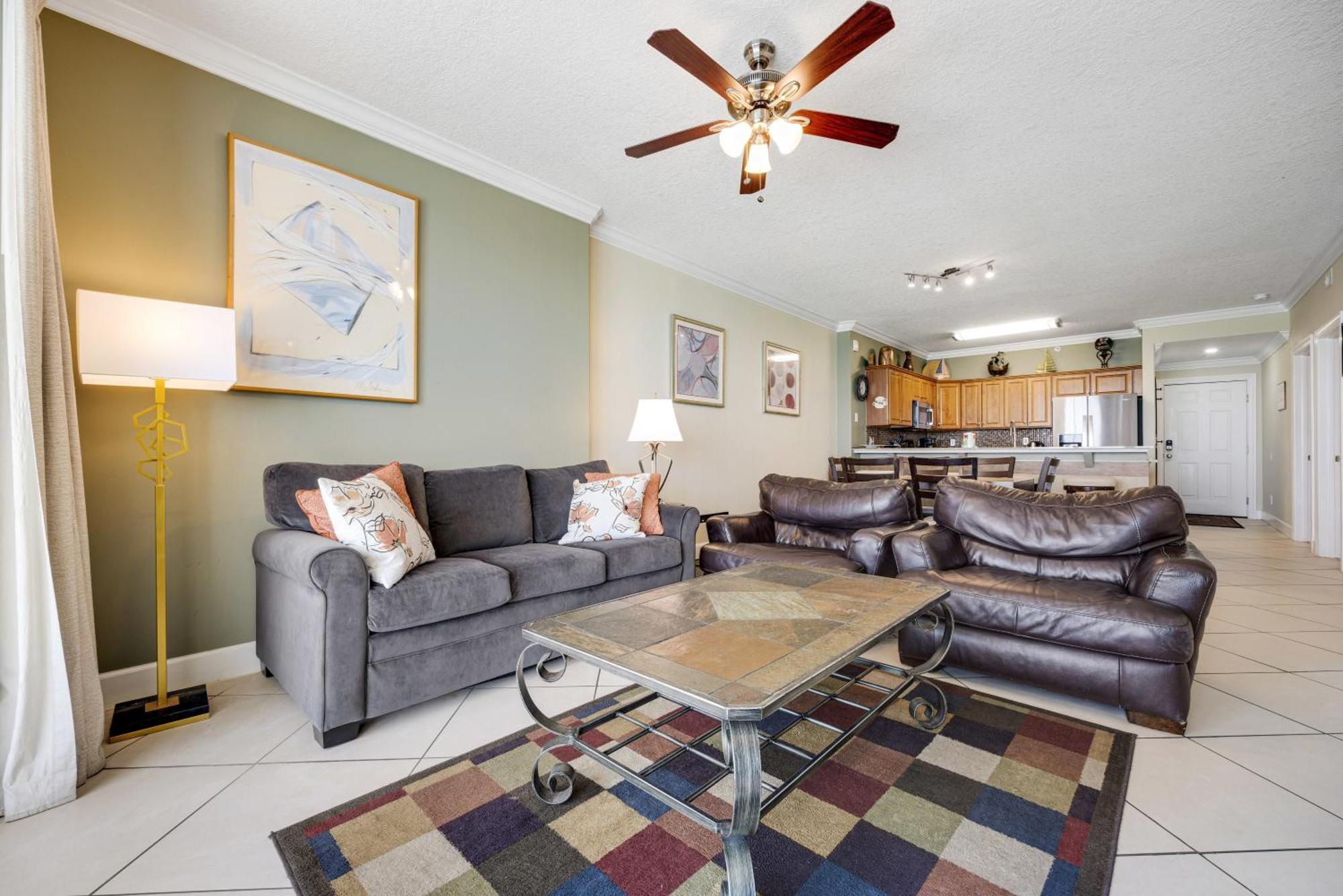 Parking Included-Beachfront 2Bd Ocean Villa! Gorgeous Amenities, Private Complex Panama City Beach Buitenkant foto