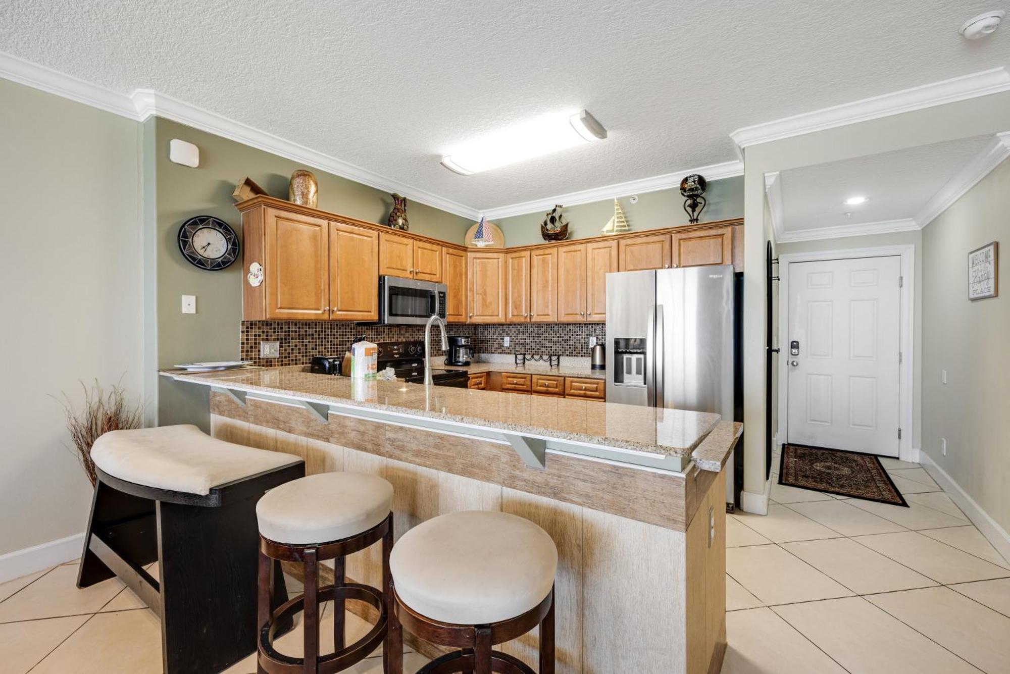 Parking Included-Beachfront 2Bd Ocean Villa! Gorgeous Amenities, Private Complex Panama City Beach Buitenkant foto
