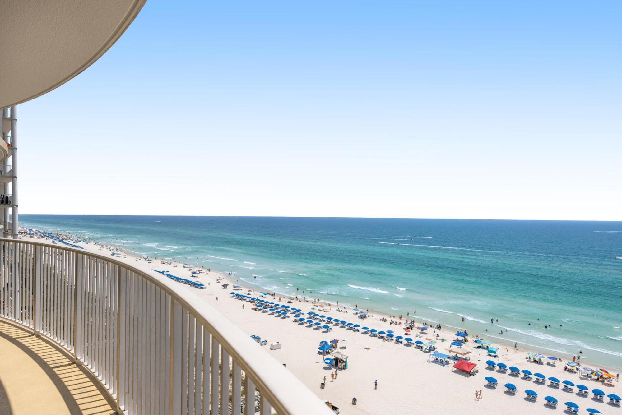 Parking Included-Beachfront 2Bd Ocean Villa! Gorgeous Amenities, Private Complex Panama City Beach Buitenkant foto