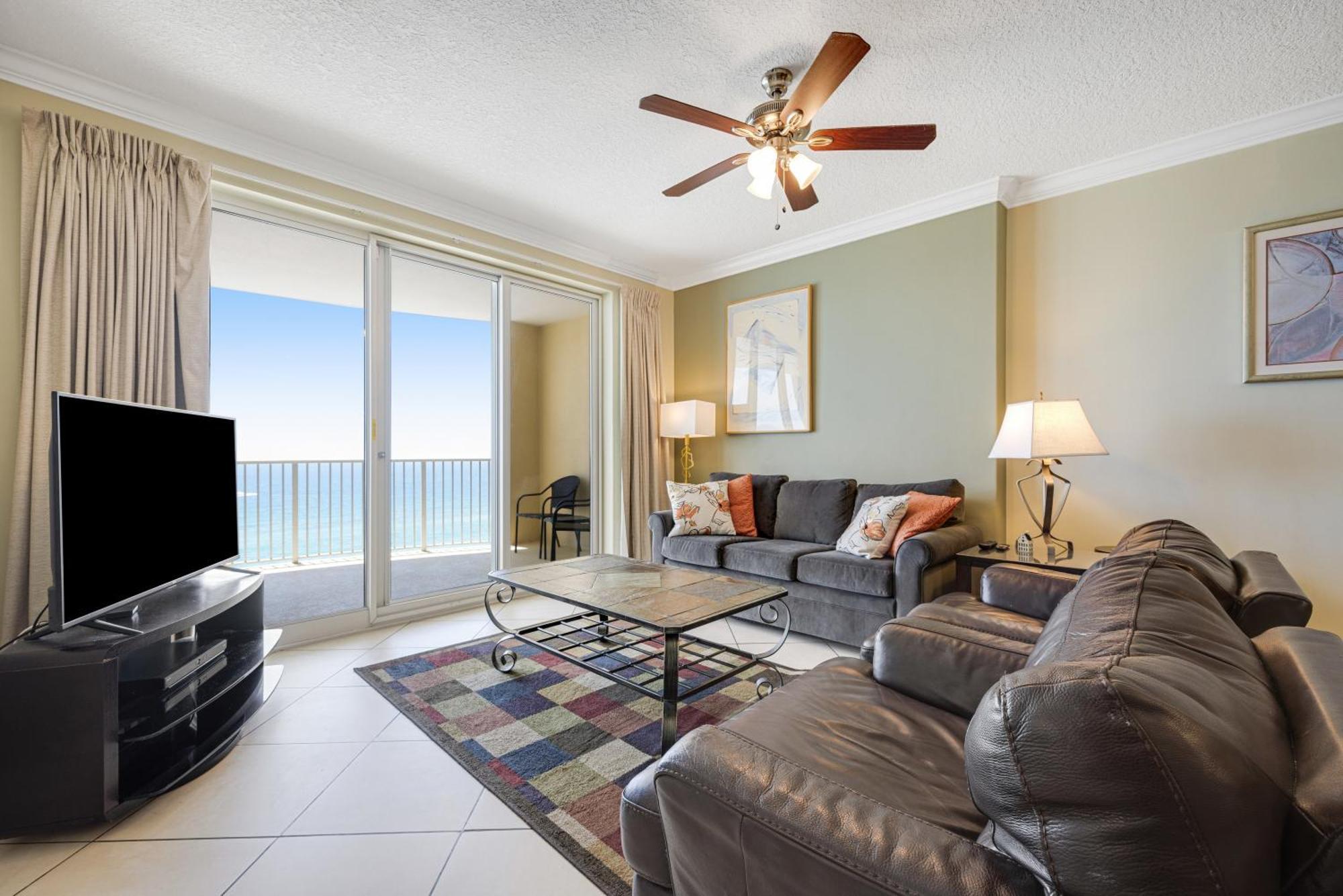 Parking Included-Beachfront 2Bd Ocean Villa! Gorgeous Amenities, Private Complex Panama City Beach Buitenkant foto