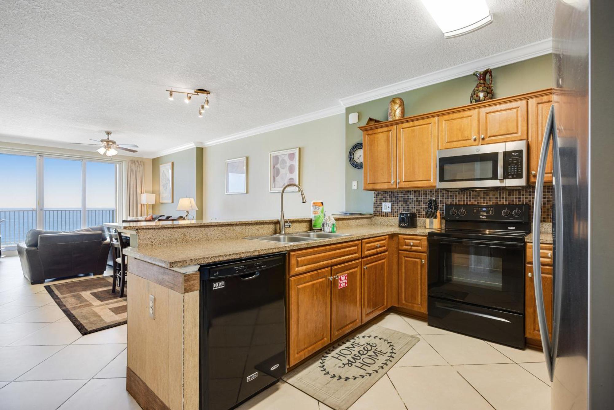Parking Included-Beachfront 2Bd Ocean Villa! Gorgeous Amenities, Private Complex Panama City Beach Buitenkant foto