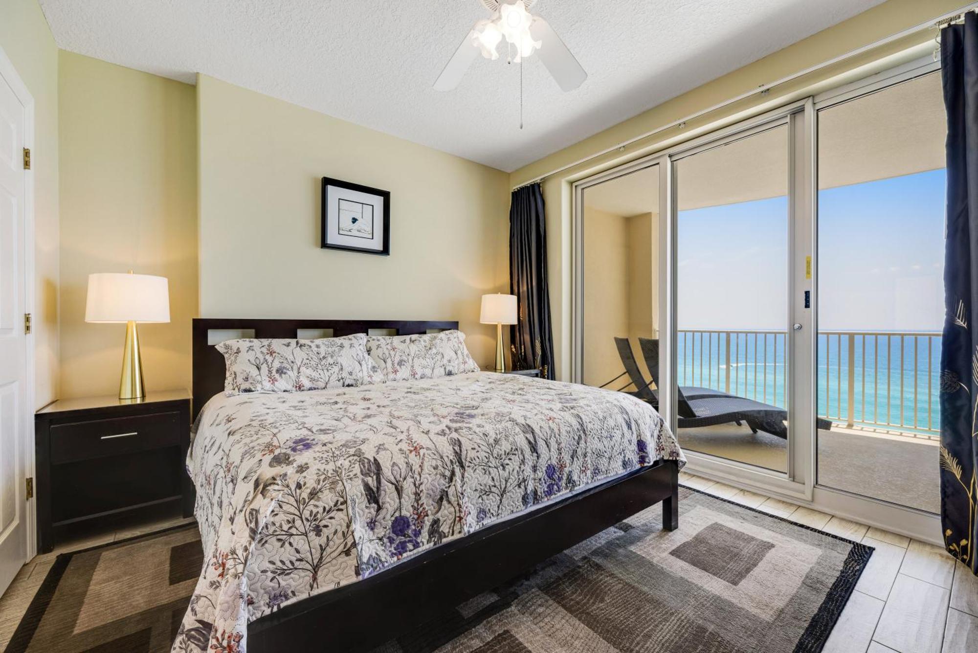 Parking Included-Beachfront 2Bd Ocean Villa! Gorgeous Amenities, Private Complex Panama City Beach Buitenkant foto