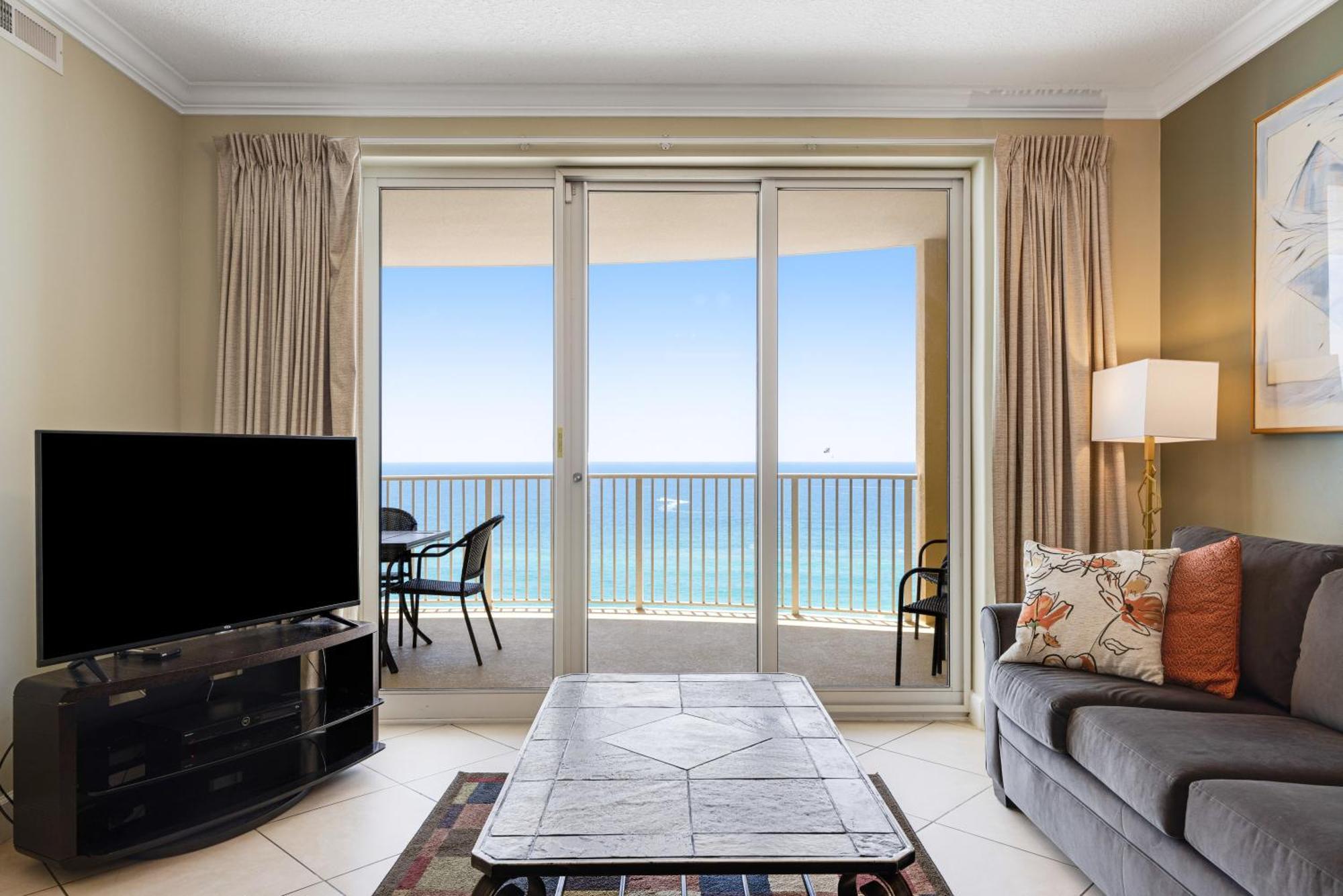 Parking Included-Beachfront 2Bd Ocean Villa! Gorgeous Amenities, Private Complex Panama City Beach Buitenkant foto