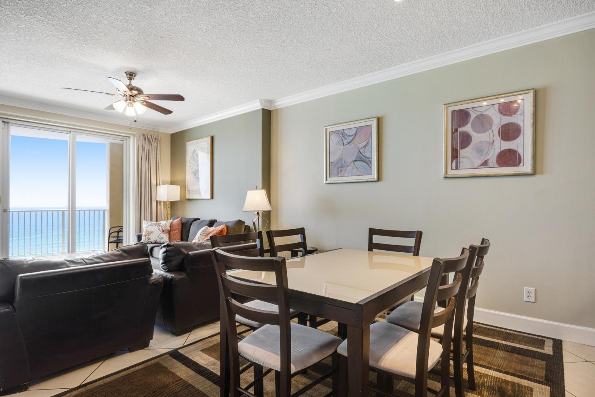 Parking Included-Beachfront 2Bd Ocean Villa! Gorgeous Amenities, Private Complex Panama City Beach Buitenkant foto