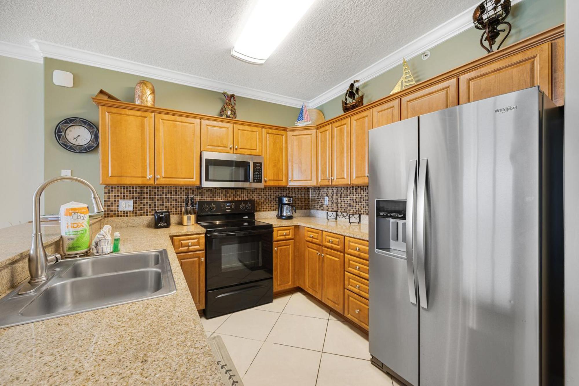 Parking Included-Beachfront 2Bd Ocean Villa! Gorgeous Amenities, Private Complex Panama City Beach Buitenkant foto
