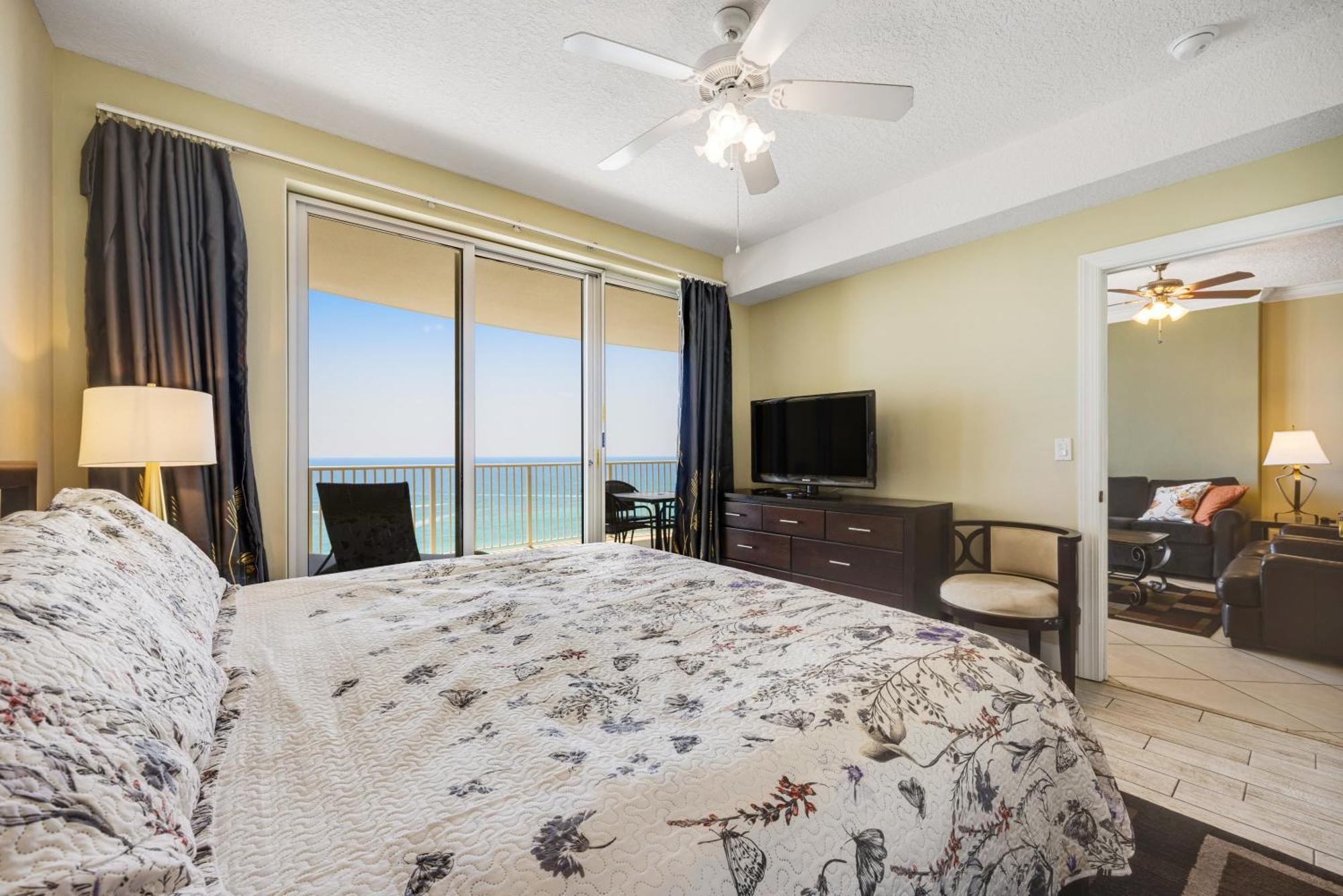 Parking Included-Beachfront 2Bd Ocean Villa! Gorgeous Amenities, Private Complex Panama City Beach Buitenkant foto