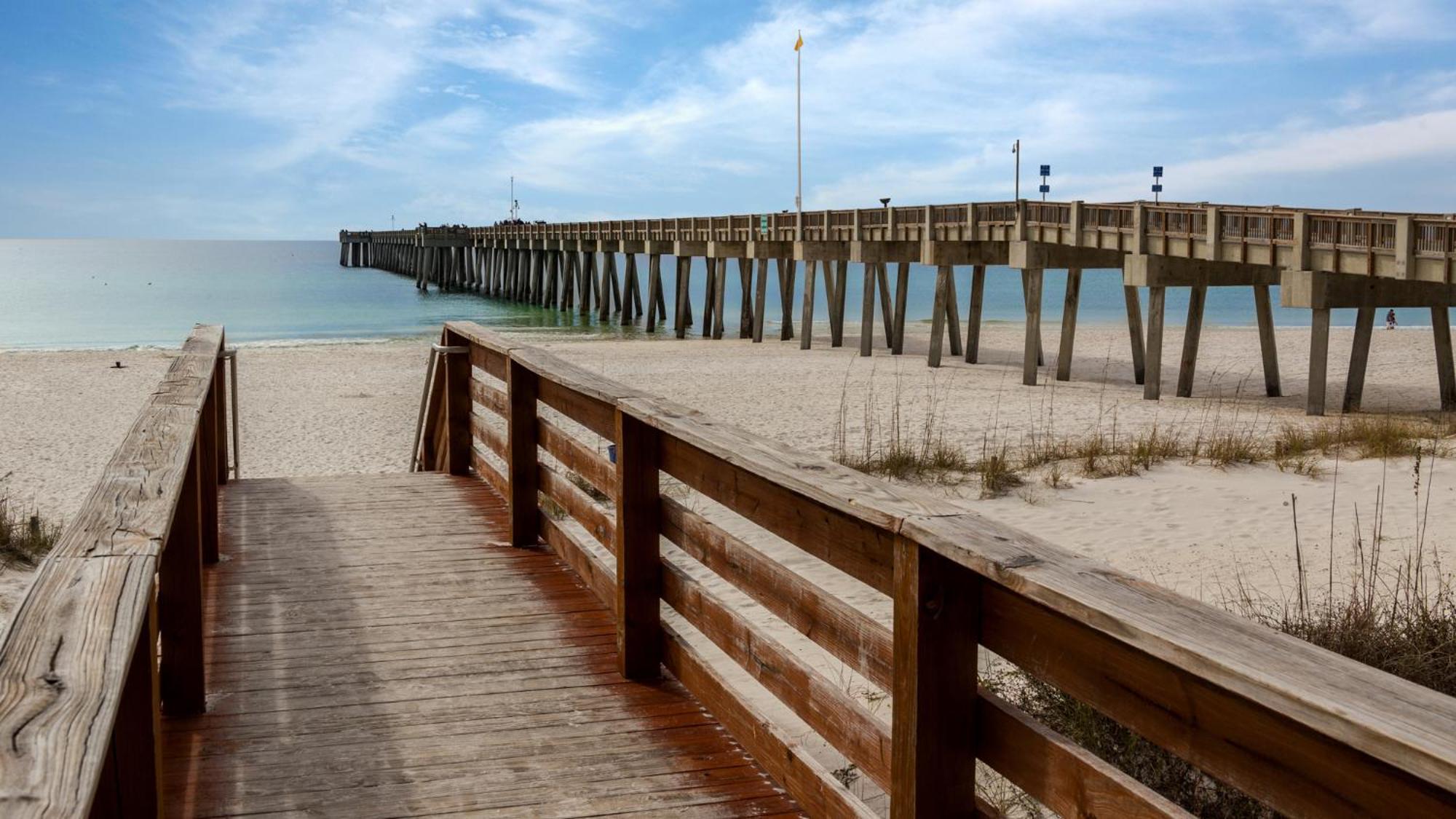 Parking Included-Beachfront 2Bd Ocean Villa! Gorgeous Amenities, Private Complex Panama City Beach Buitenkant foto