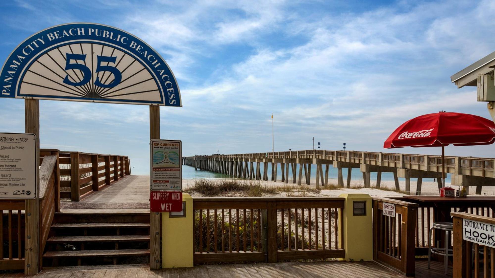 Parking Included-Beachfront 2Bd Ocean Villa! Gorgeous Amenities, Private Complex Panama City Beach Buitenkant foto