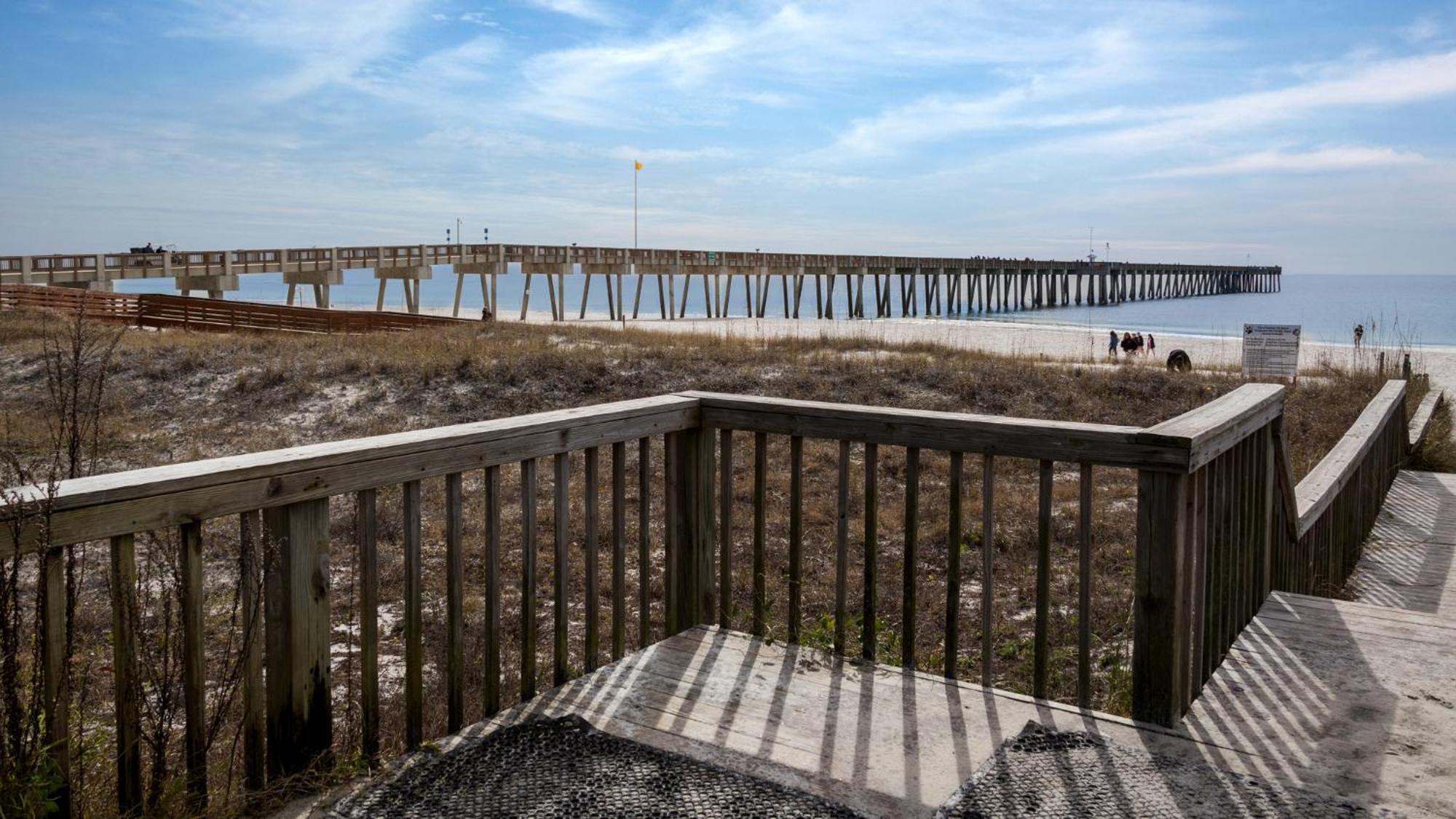 Parking Included-Beachfront 2Bd Ocean Villa! Gorgeous Amenities, Private Complex Panama City Beach Buitenkant foto
