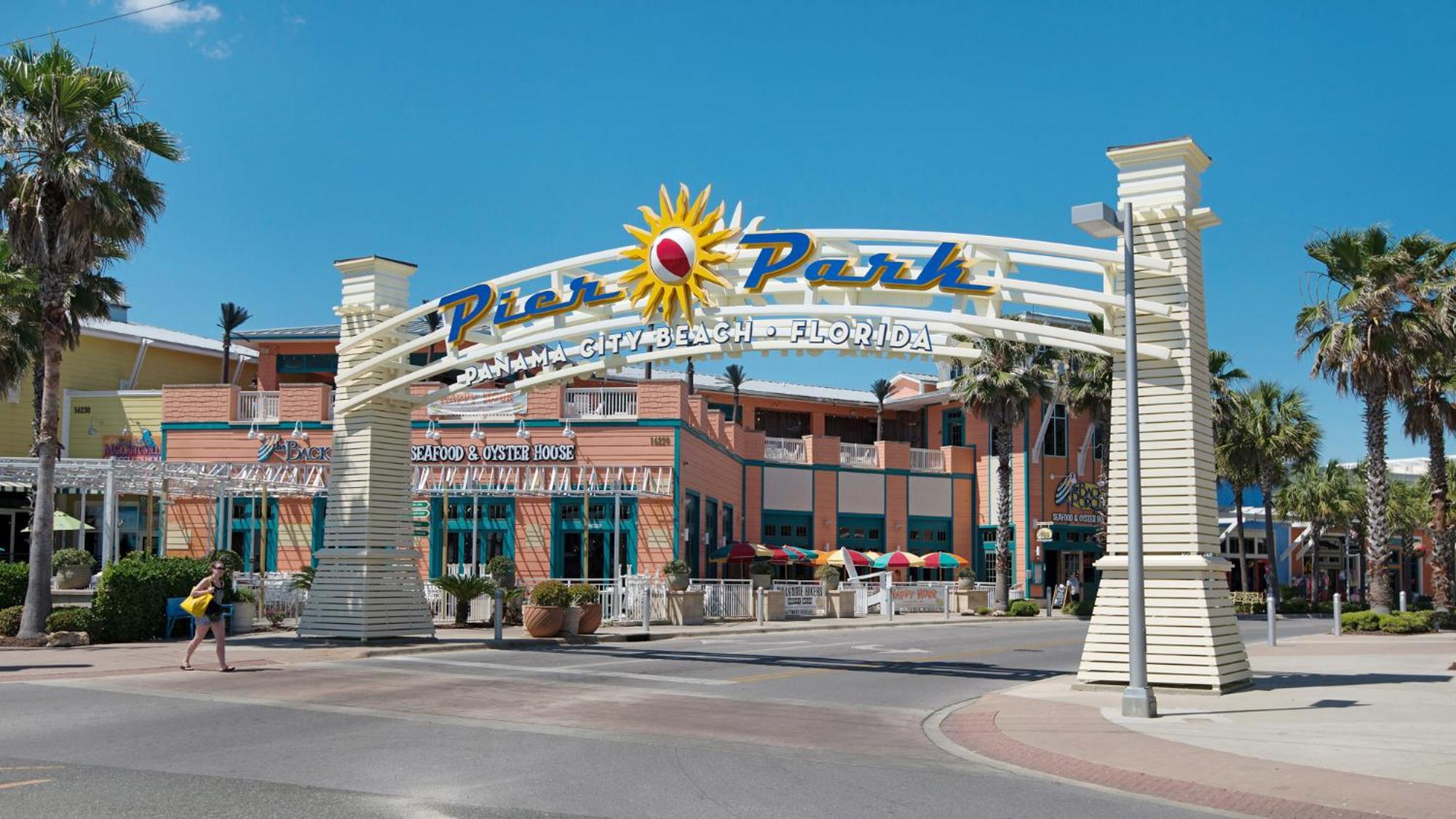 Parking Included-Beachfront 2Bd Ocean Villa! Gorgeous Amenities, Private Complex Panama City Beach Buitenkant foto